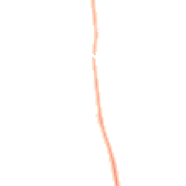 Night-time road noise heatmap for DN11 0DE