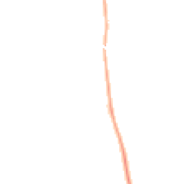 Night-time road noise heatmap for DN11 0DF