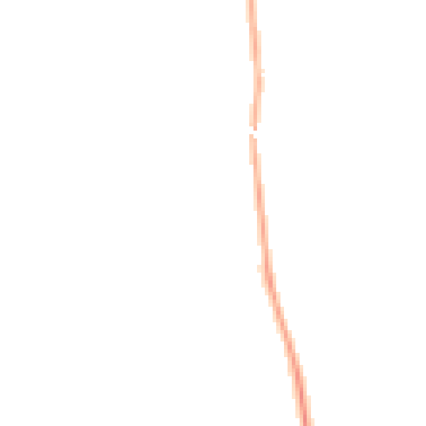 Night-time road noise heatmap for DN11 0DG
