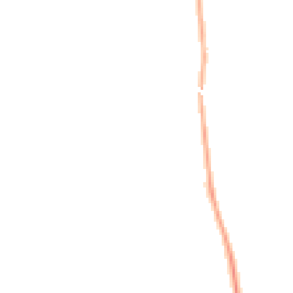 Night-time road noise heatmap for DN11 0DH