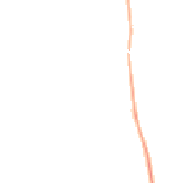 Night-time road noise heatmap for DN11 0DJ
