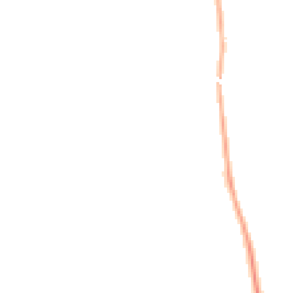 Night-time road noise heatmap for DN11 0DL