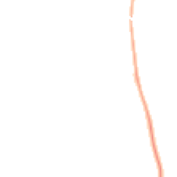 Night-time road noise heatmap for DN11 0DP