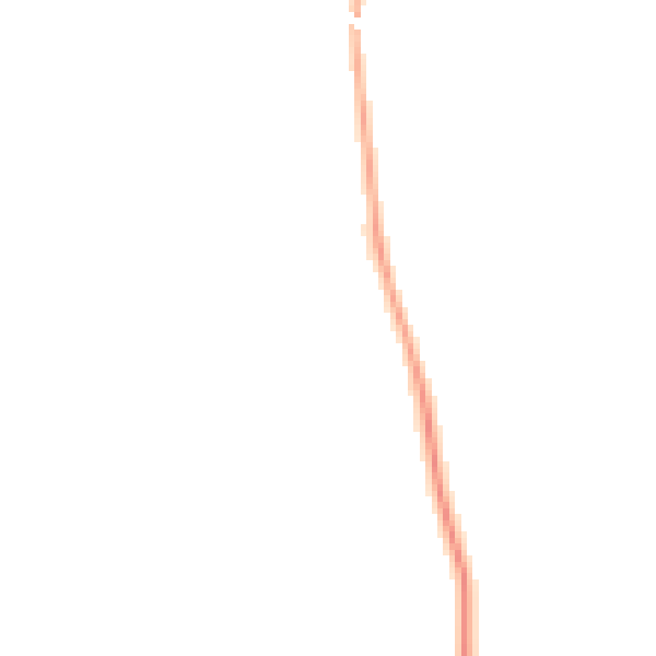 Night-time road noise heatmap for DN11 0DS