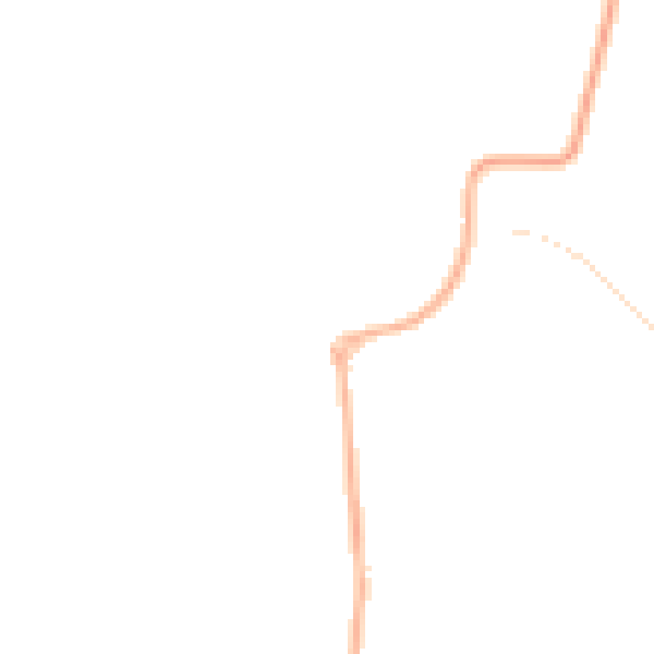 Night-time road noise heatmap for DN11 0EB