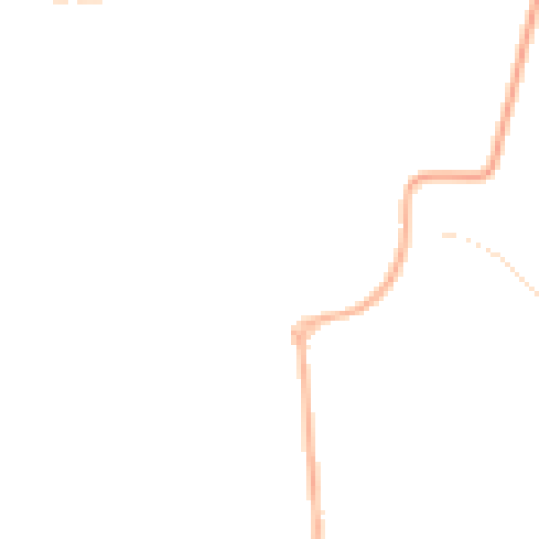 Night-time road noise heatmap for DN11 0EF