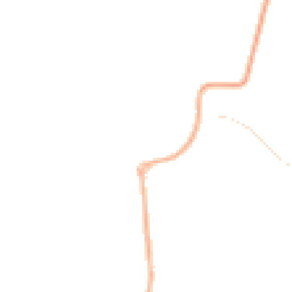 Night-time road noise heatmap for DN11 0EW