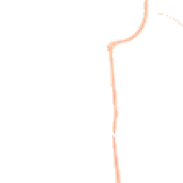 Night-time road noise heatmap for DN11 0EX