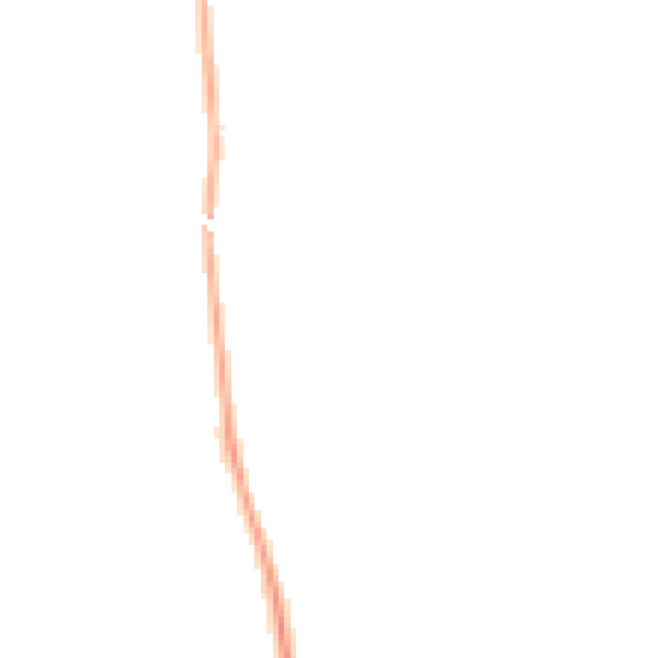 Night-time road noise heatmap for DN11 0FS