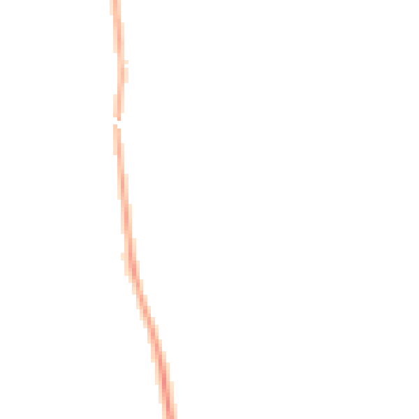 Night-time road noise heatmap for DN11 0FT