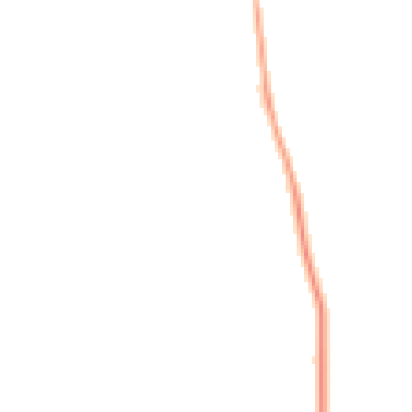 Night-time road noise heatmap for DN11 0LG