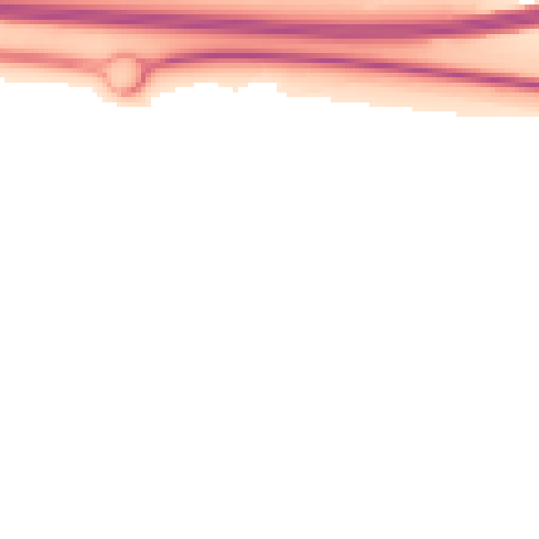 Night-time road noise heatmap for DN11 0LQ