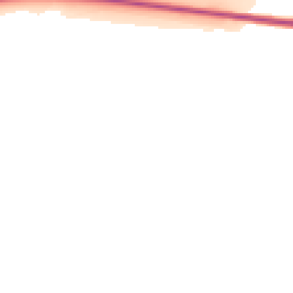 Night-time road noise heatmap for DN11 0PS