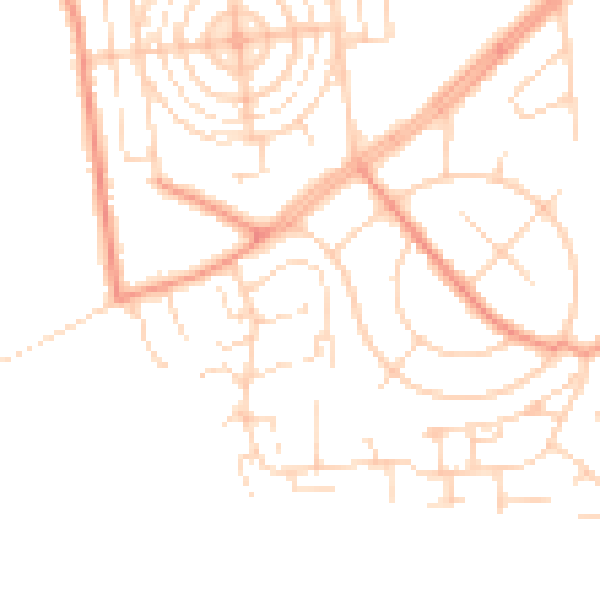 Daytime road noise heatmap for DN11 0RD