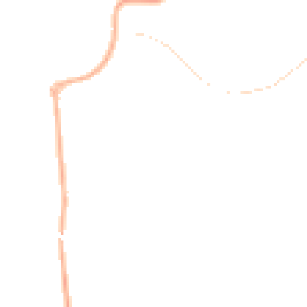 Night-time road noise heatmap for DN11 0XL