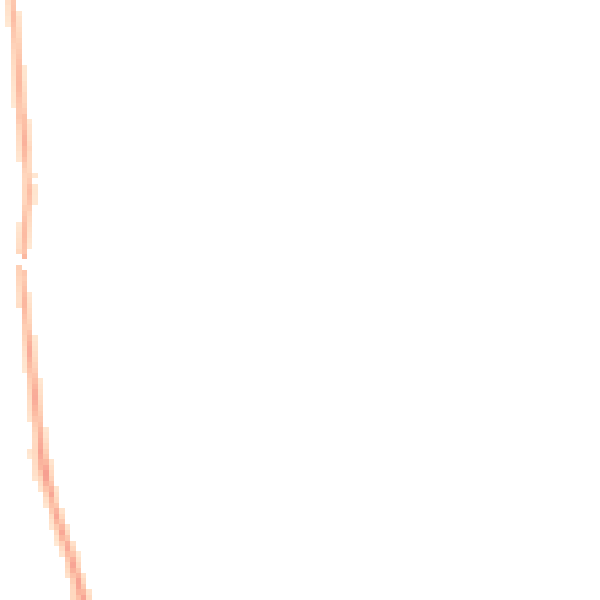Night-time road noise heatmap for DN11 0YH