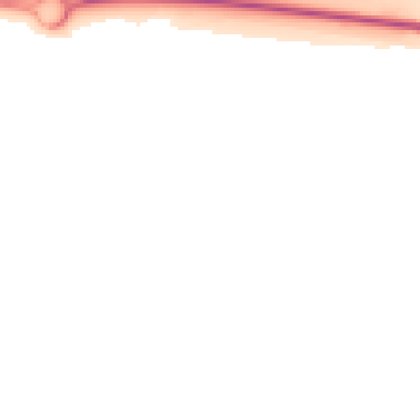 Night-time road noise heatmap for DN11 0ZD