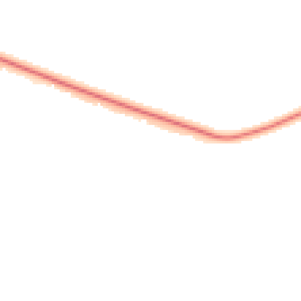 Night-time road noise heatmap for DN11 8FB