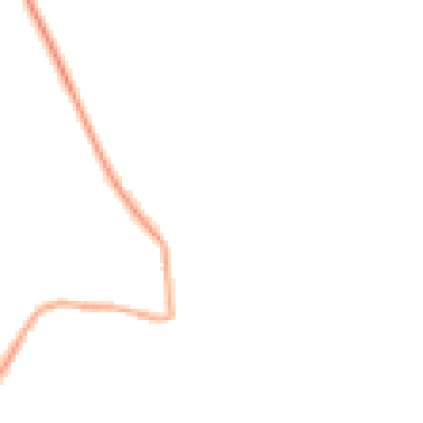 Night-time road noise heatmap for DN11 8HG