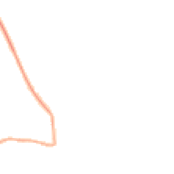 Night-time road noise heatmap for DN11 8HQ