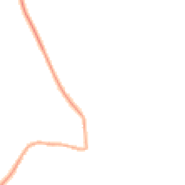 Night-time road noise heatmap for DN11 8JQ