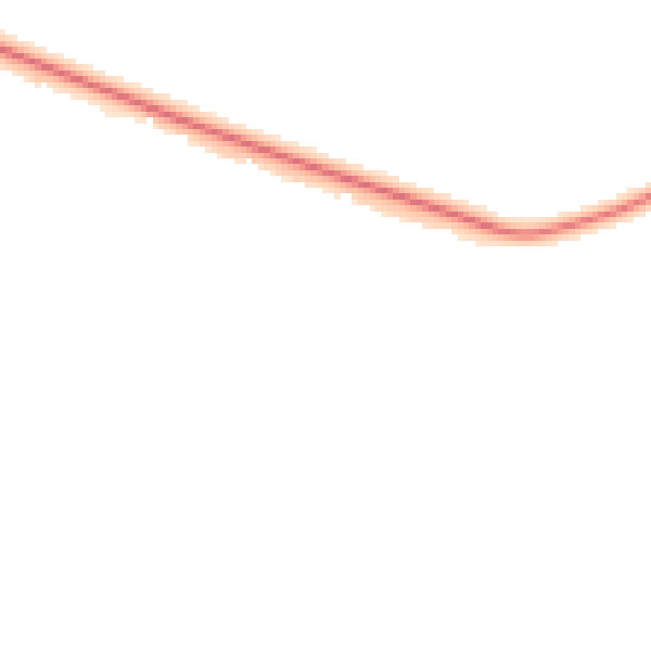 Night-time road noise heatmap for DN11 8NZ