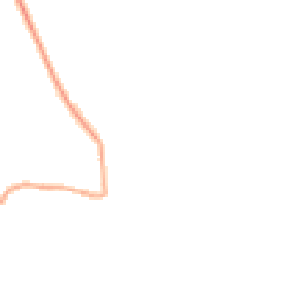 Night-time road noise heatmap for DN11 8PA