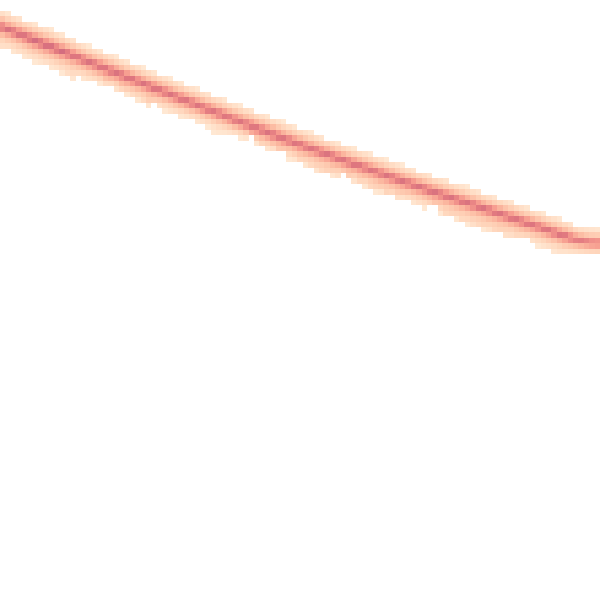 Night-time road noise heatmap for DN11 8QP
