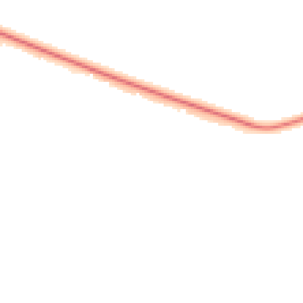 Night-time road noise heatmap for DN11 8QW