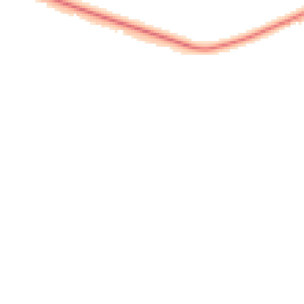 Night-time road noise heatmap for DN11 8RB