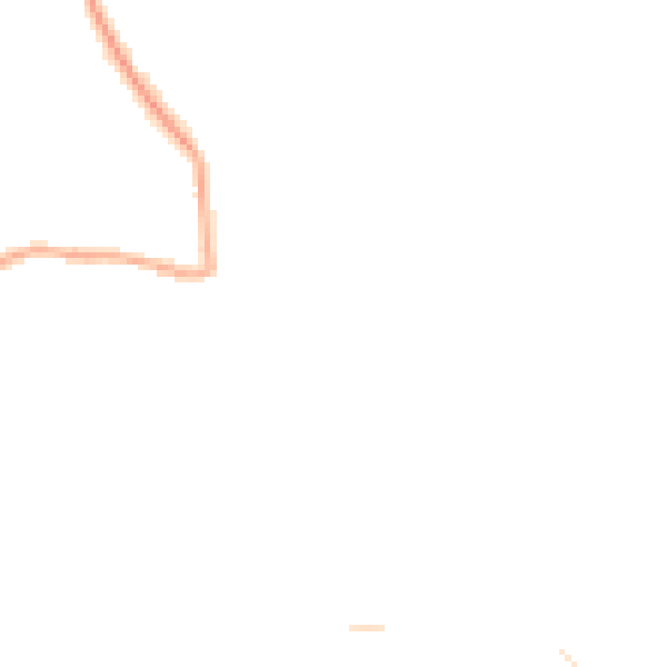 Night-time road noise heatmap for DN11 8RX