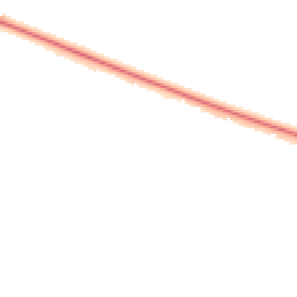 Night-time road noise heatmap for DN11 8SU