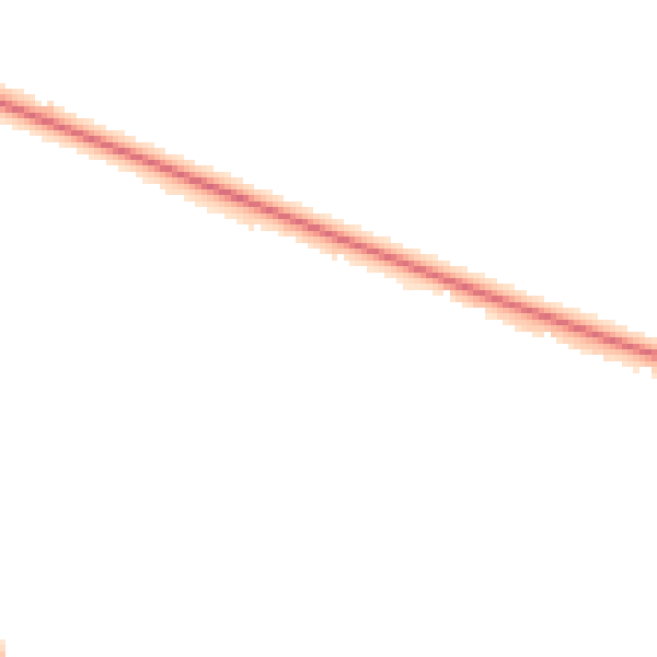 Night-time road noise heatmap for DN11 8SY
