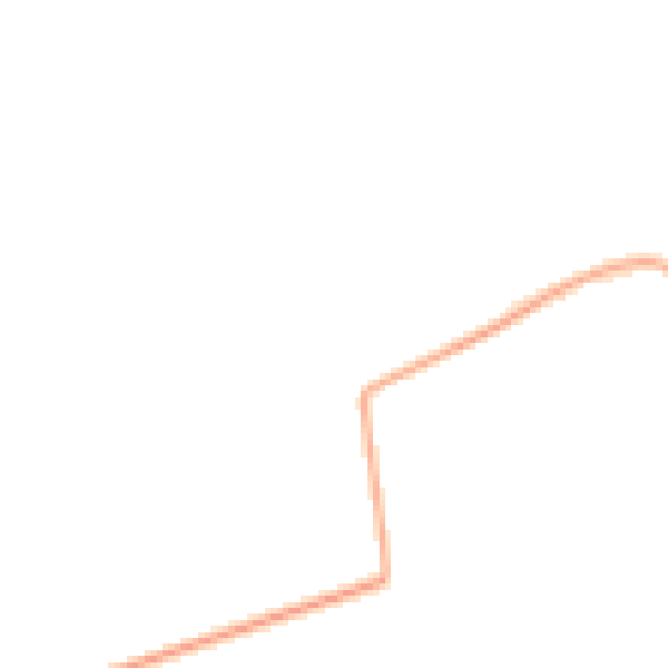 Night-time road noise heatmap for DN11 9AB