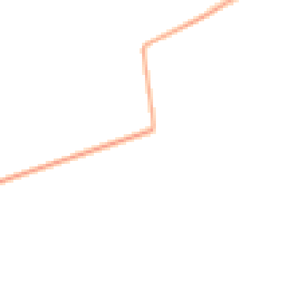 Night-time road noise heatmap for DN11 9AF