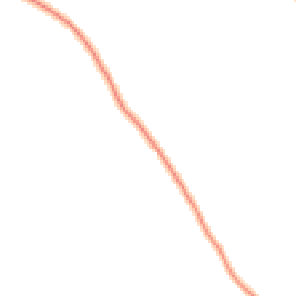 Daytime road noise heatmap for DN11 9AQ