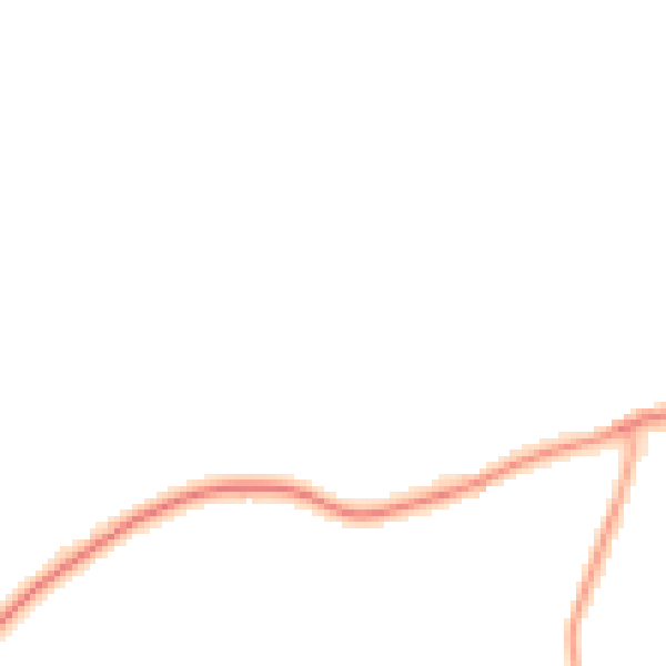 Night-time road noise heatmap for DN11 9BF
