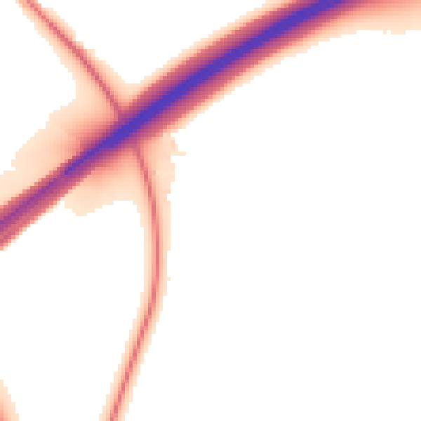 Night-time road noise heatmap for DN11 9DB