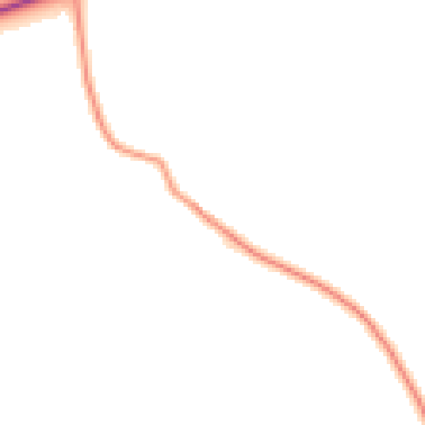 Daytime road noise heatmap for DN11 9GD
