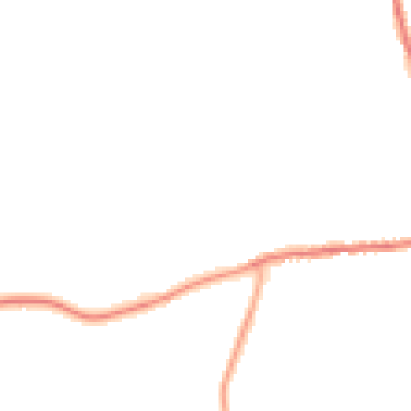 Night-time road noise heatmap for DN11 9PA