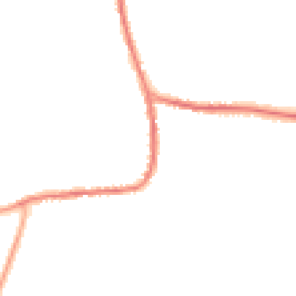Night-time road noise heatmap for DN11 9QU