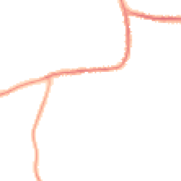Night-time road noise heatmap for DN11 9RW