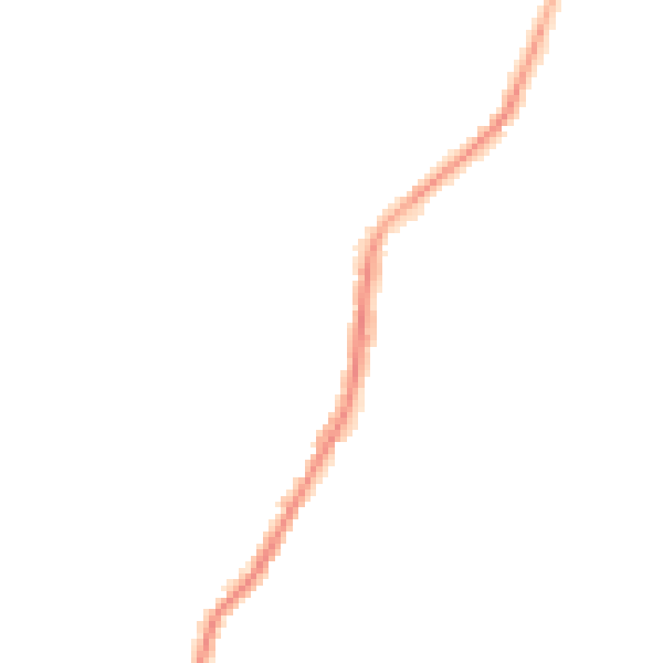 Night-time road noise heatmap for DN12 1AH