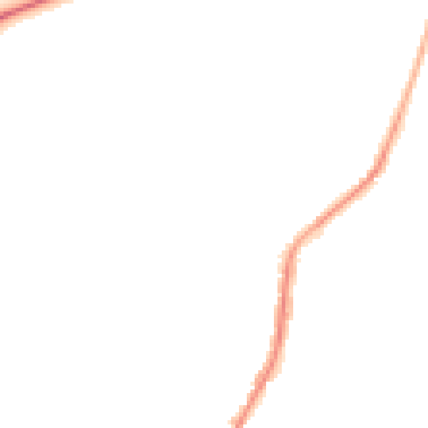 Night-time road noise heatmap for DN12 1AX