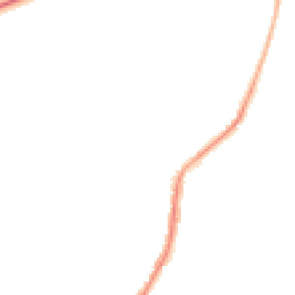 Night-time road noise heatmap for DN12 1BB