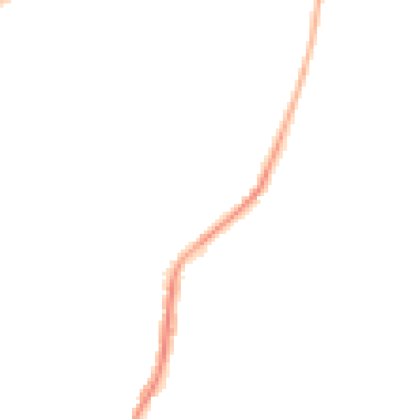 Night-time road noise heatmap for DN12 1BG