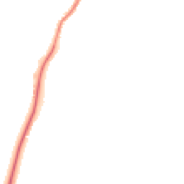 Night-time road noise heatmap for DN12 1HW