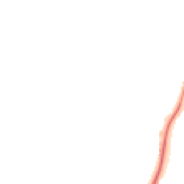 Night-time road noise heatmap for DN12 1RH