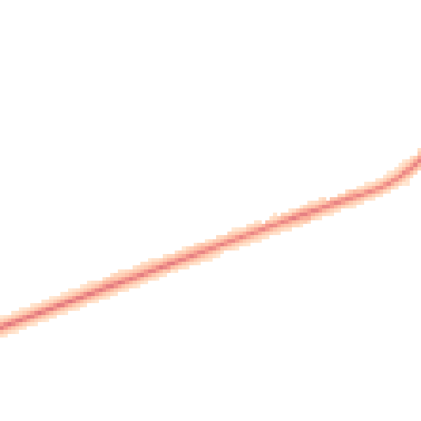Night-time road noise heatmap for DN12 2JF