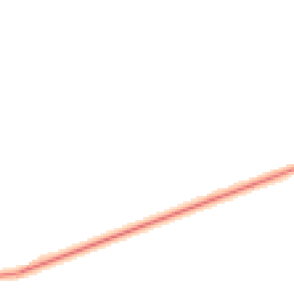 Night-time road noise heatmap for DN12 2JU